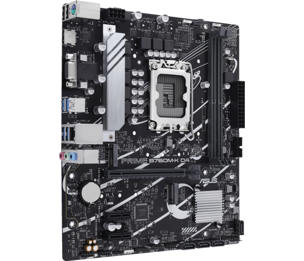 ASUS PRIME B760M-K DDR4 - 1104362 - zdjęcie 2